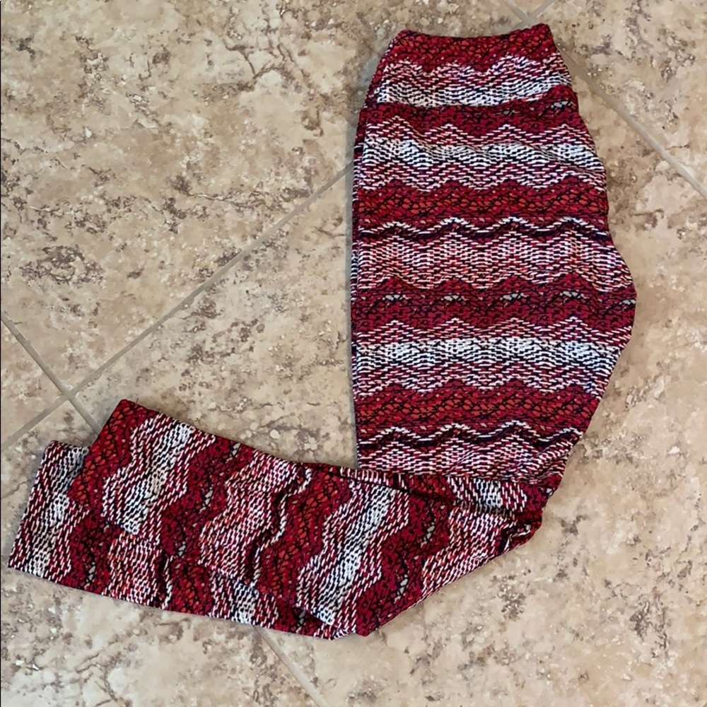 OS Lularoe leggings- crop length!!!